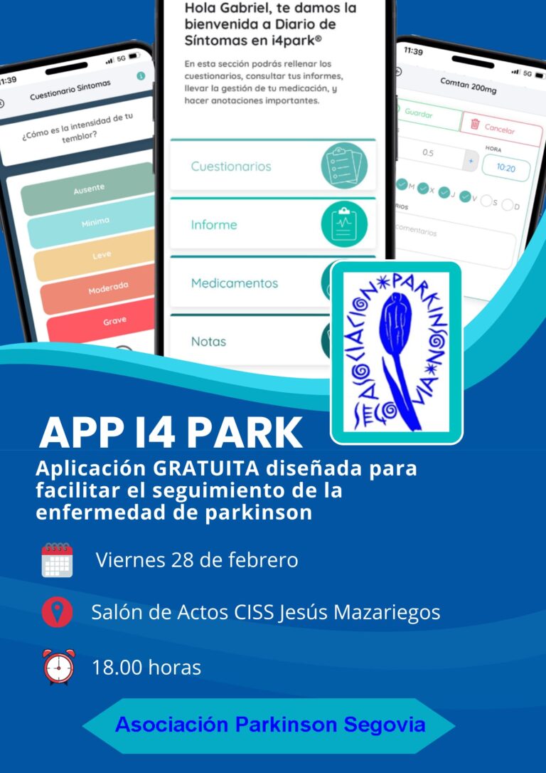 Lee más sobre el artículo Charla APP I4 PARK