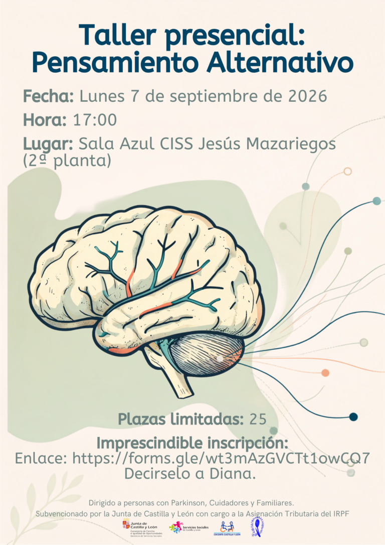 Lee más sobre el artículo Taller Presencial: Pensamiento Alternativo